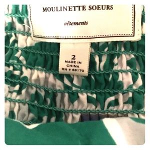 Anthropology Maxi Dress